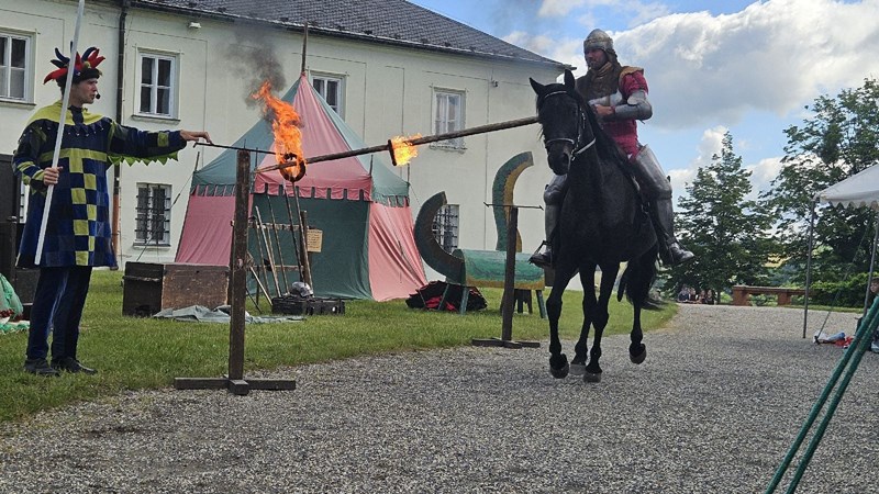 Pohádka o princi Bajajovi v Hradci nad Moravicí