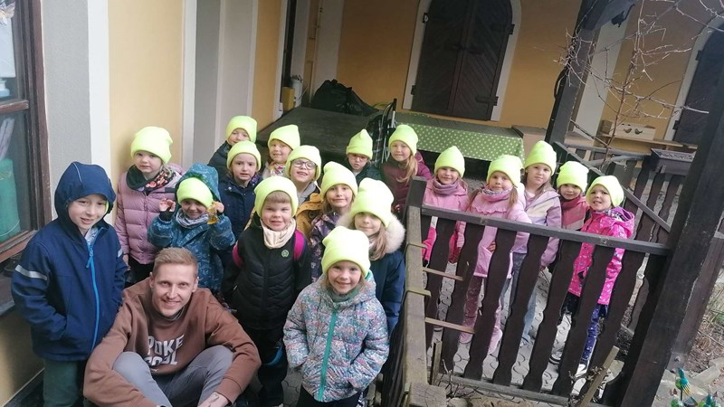 Hvězdičky v pohádkovém sklepení Stromu života