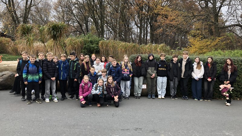 Úspěch našich žáků v Soutěži mladých zoologů