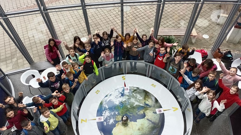 Planetárium 4. a 5. třída