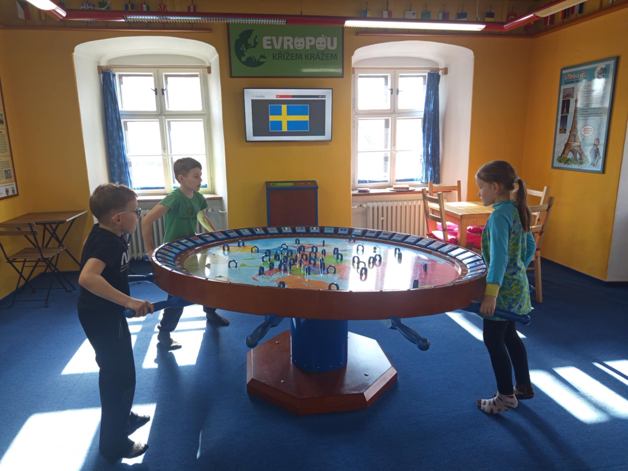 Návštěva školní družiny ve Vrtuli