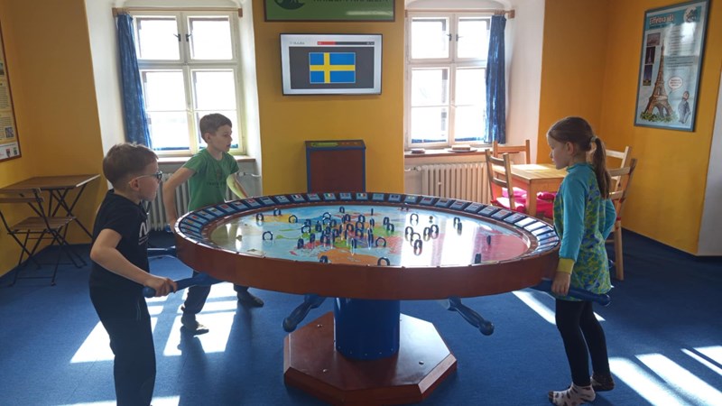 Návštěva školní družiny ve Vrtuli