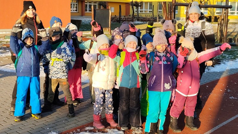 Myslíme na lesní zvířátka