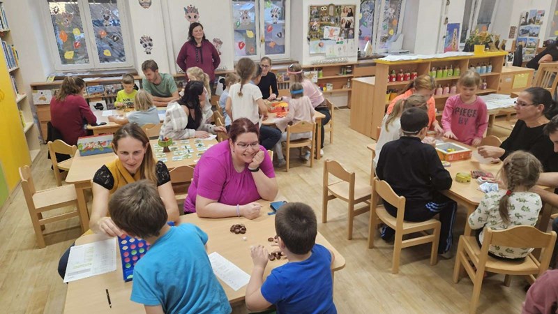 Deskovkové odpoledne u Soviček