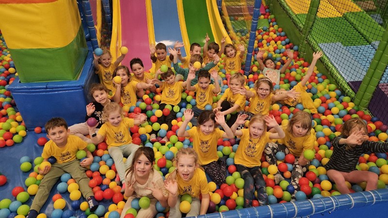 Sovičky si užívají Magic Park