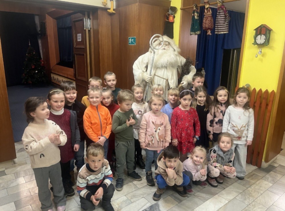 Školka v loutkovém divadle Odry