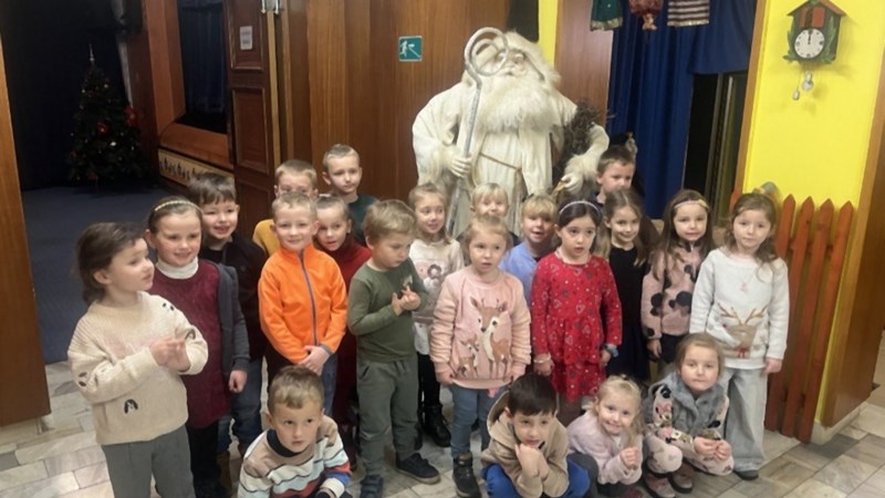 Školka v loutkovém divadle Odry