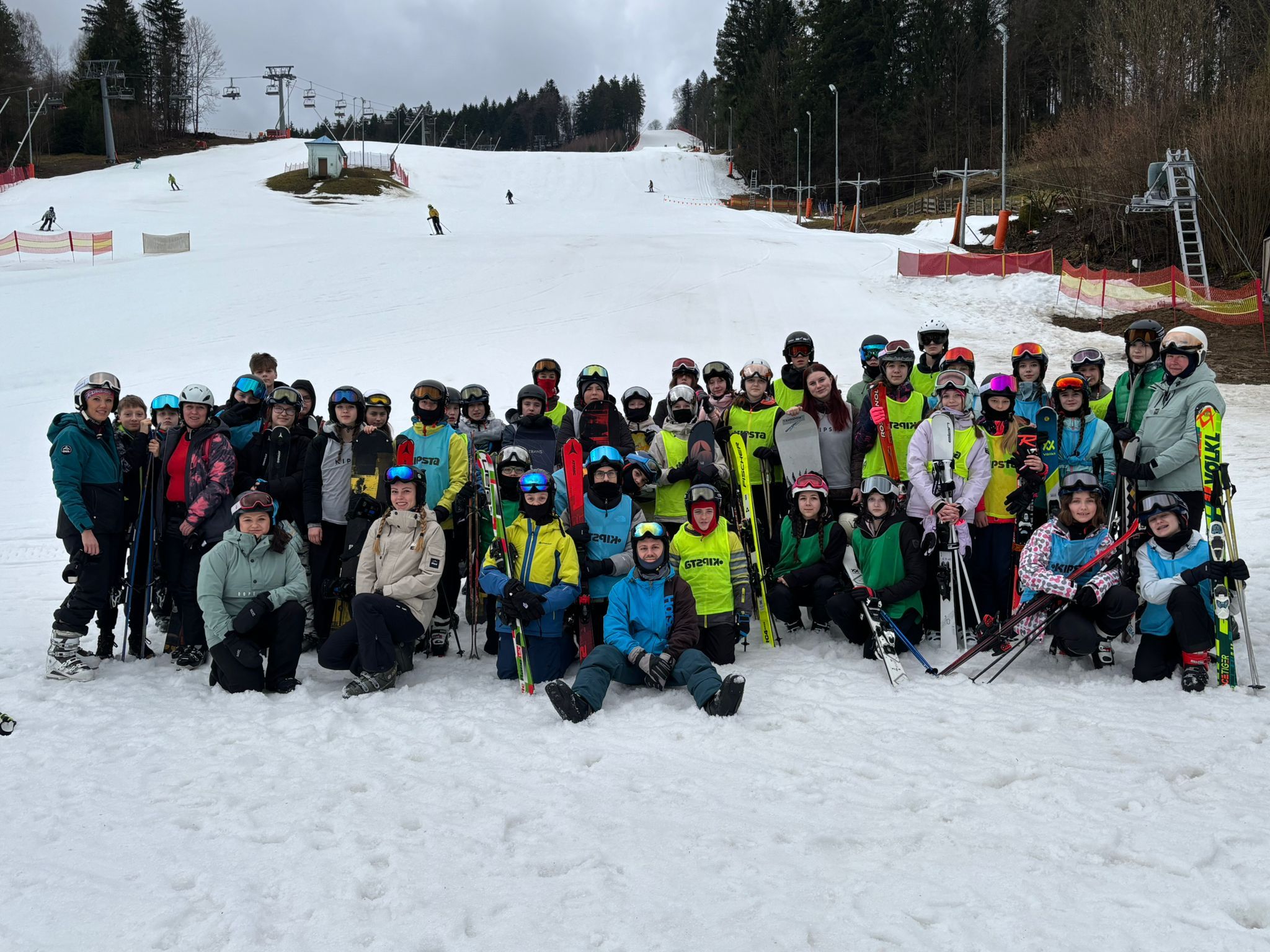 Lyžařsko-snowboardový kurz 