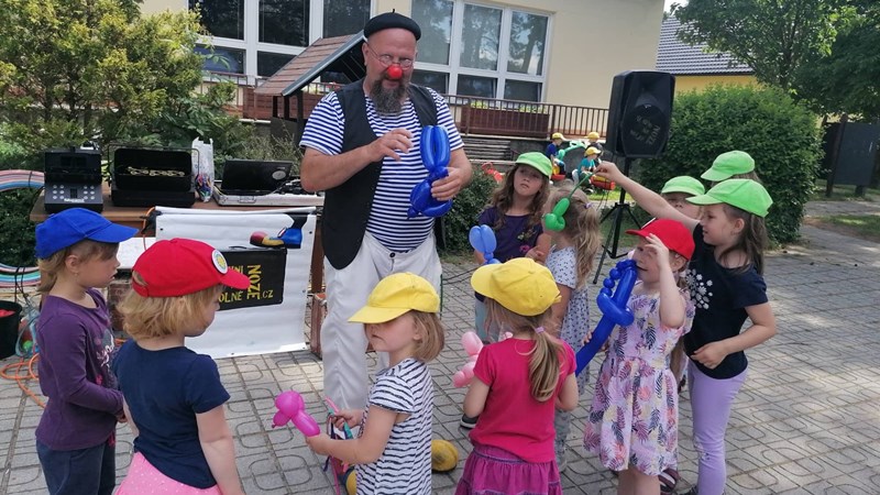 Zábavné dopoledne s Klauny na volné noze