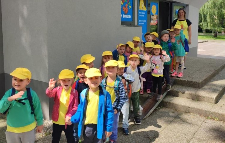 Sluníčka a Kuřátka v herničce Příbor - zvětšit obrázek