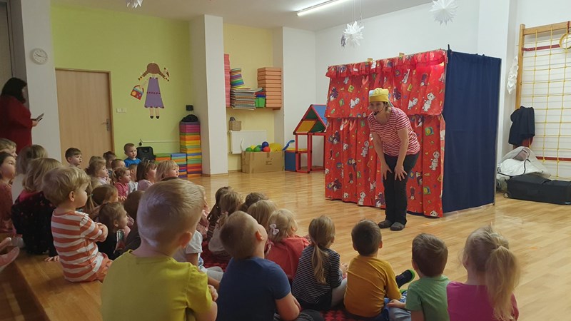 Popletená zimní pohádka pro MŠ