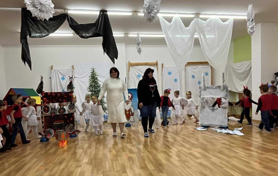 Mikulášská besídka u Hvězdiček - zvětšit obrázek