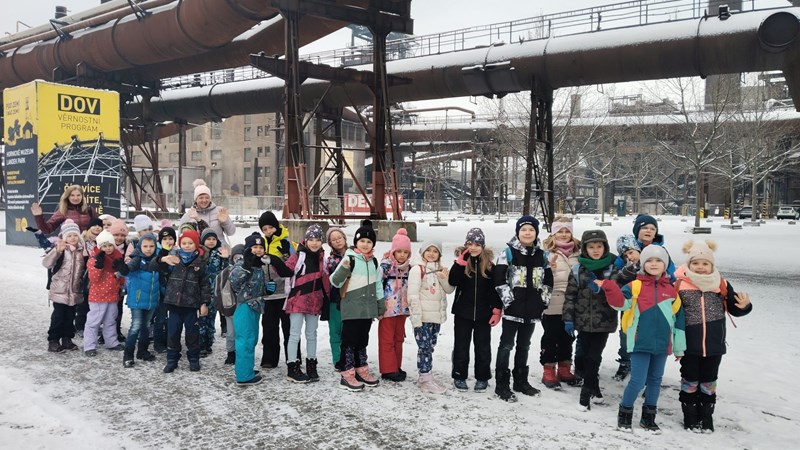 Svět techniky v DOV