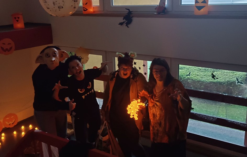 Strašidelná chodba - zvětšit obrázek