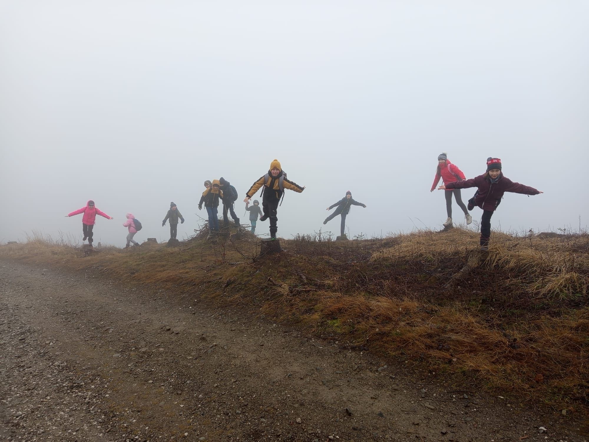 Rohlíci na čundru - výstup na Javorník