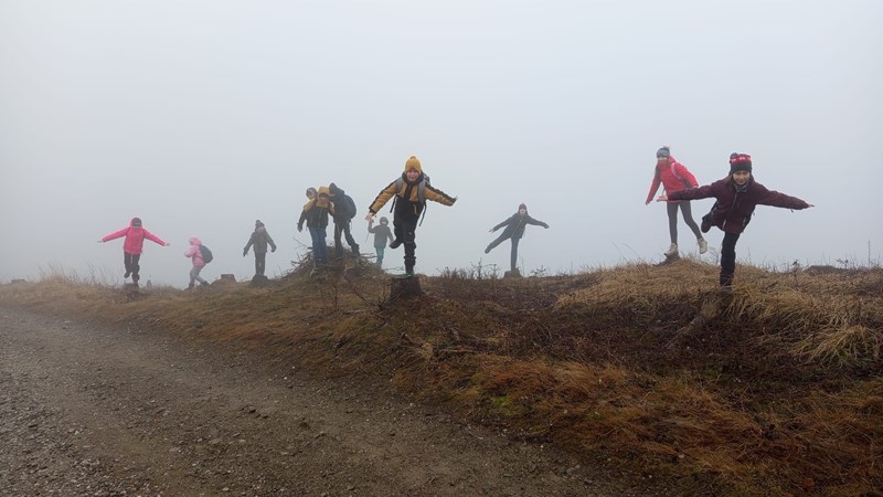 Rohlíci na čundru - výstup na Javorník