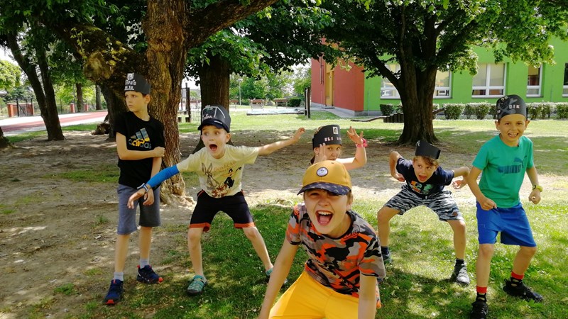 Rozlučkový den v družině IV.