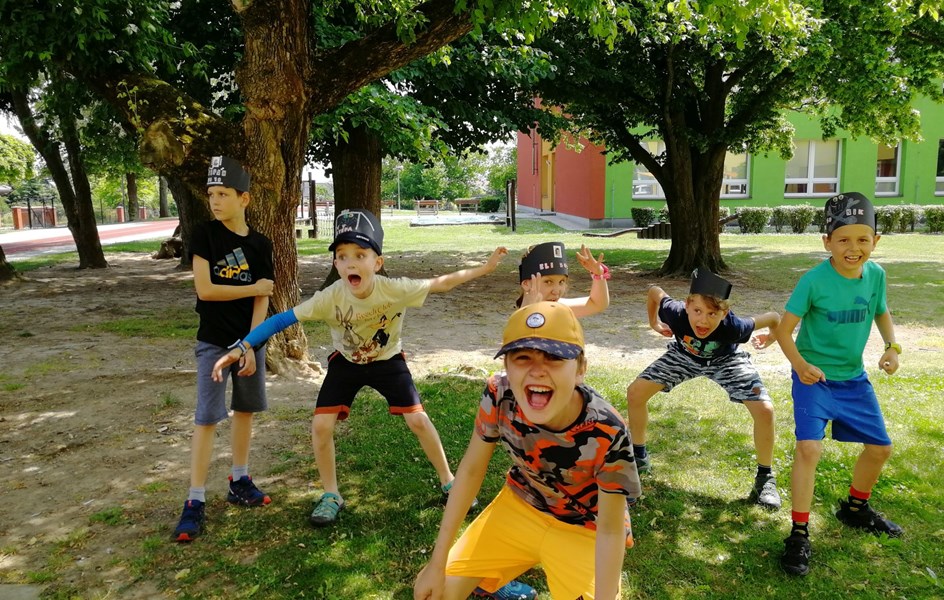 Rozlučkový den v družině IV. - zvětšit obrázek