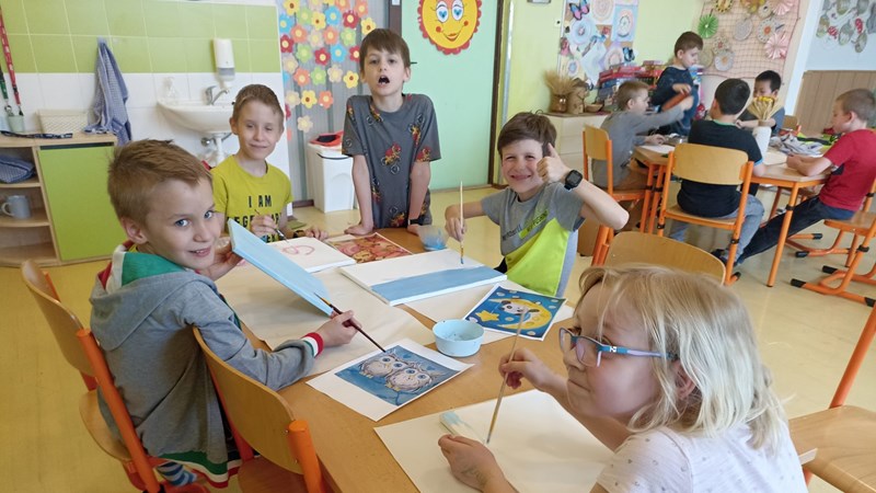 Projekt "Malý výtvarník"