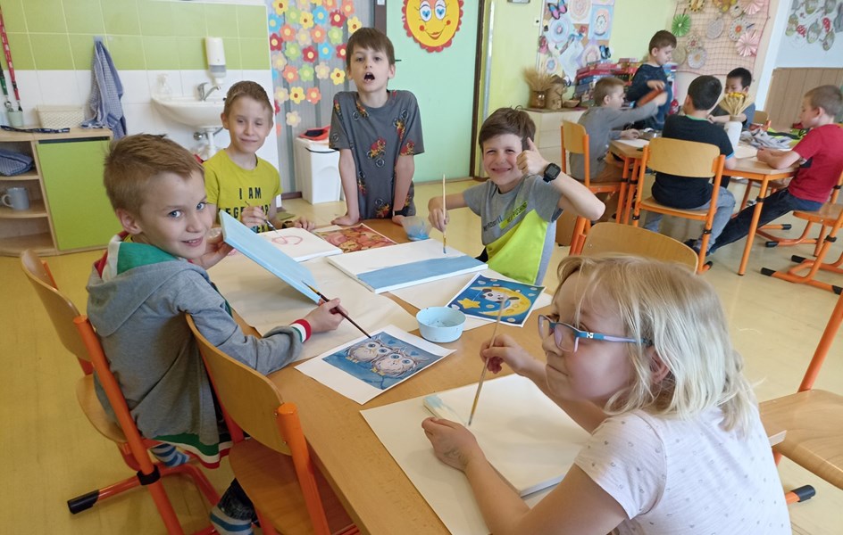 Projekt "Malý výtvarník" - zvětšit obrázek
