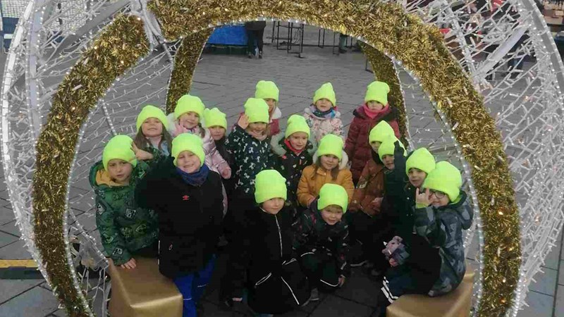 Hvězdičky a Vánoce ve městě