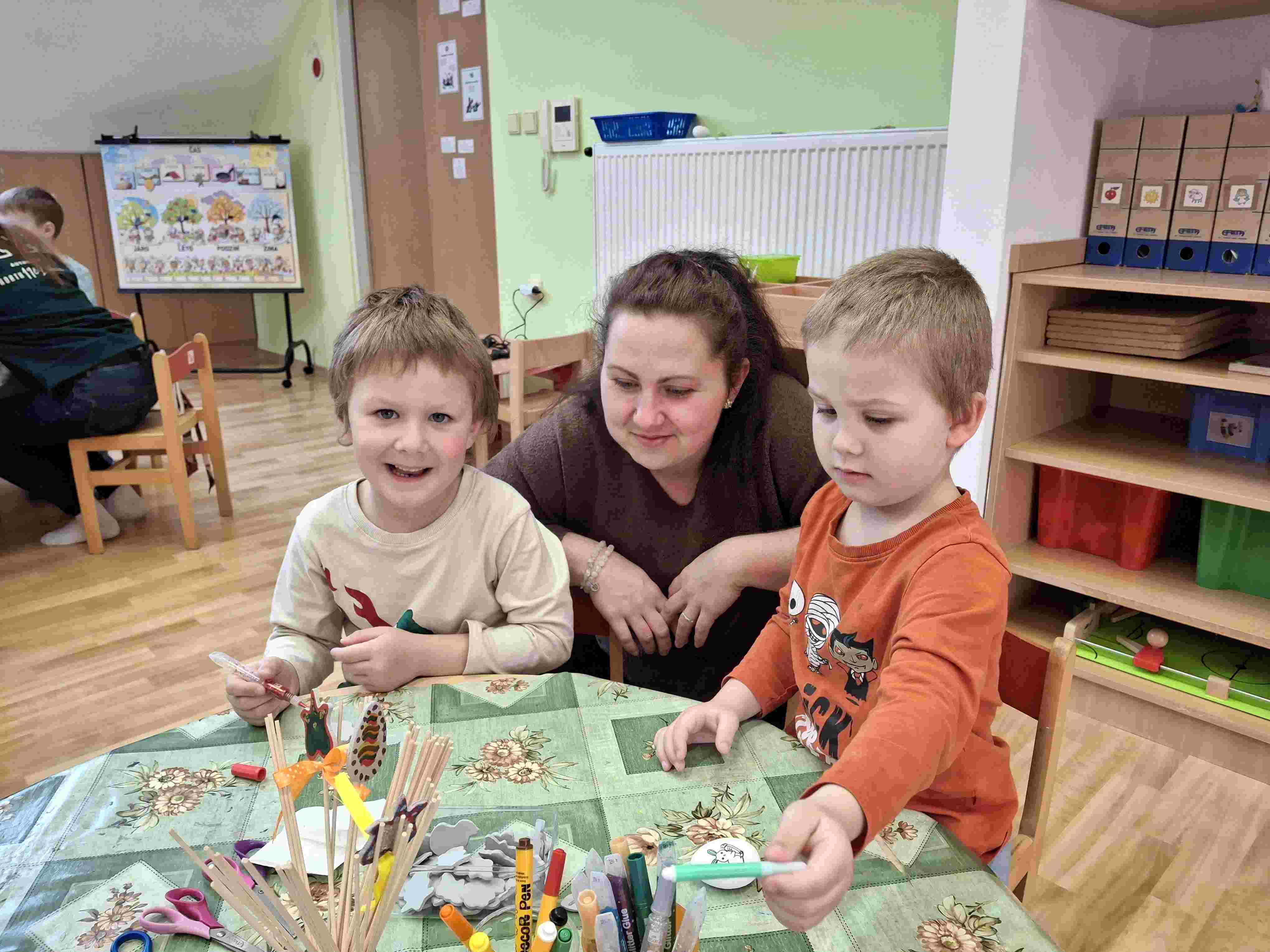Tvořivé odpoledne ve třídě Broučků 