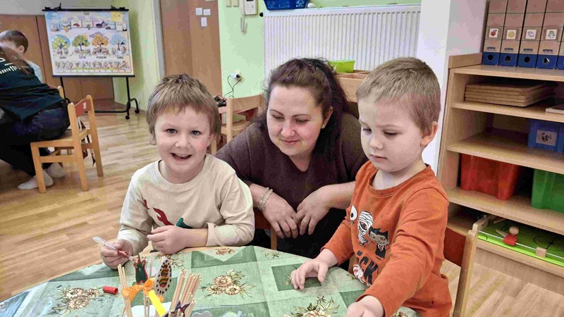 Tvořivé odpoledne ve třídě Broučků
