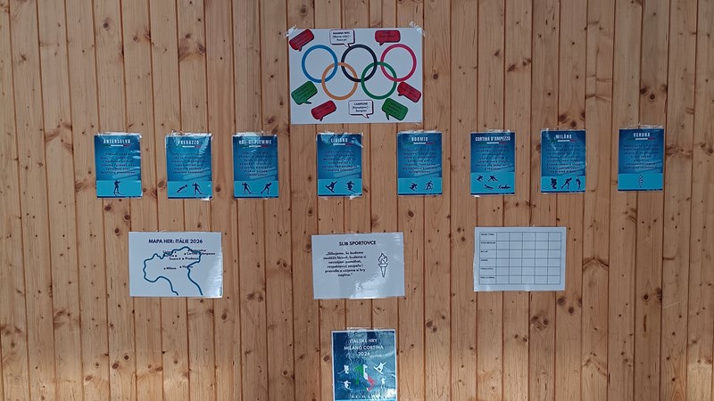 Sedmé třídy rozhořely olympijský oheň