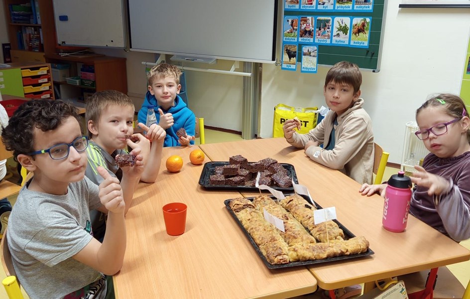 Nocování ve školní družině - zvětšit obrázek