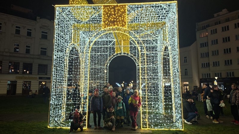 Vánoční výprava s Rohlíky na čundru