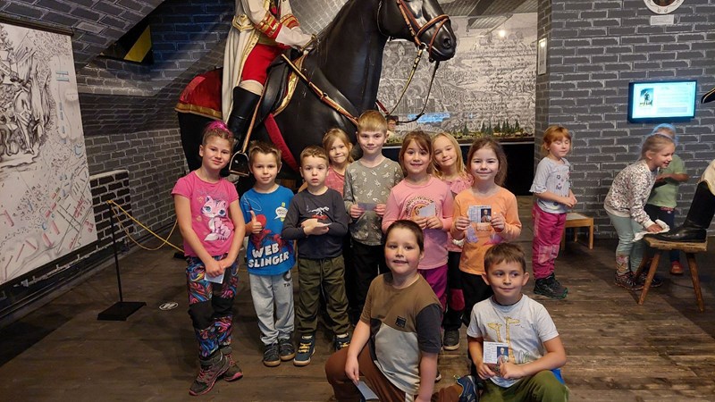 Sovičky na audienci u generála Laudona