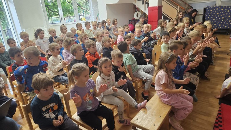 Houbařská pohádka ve školce