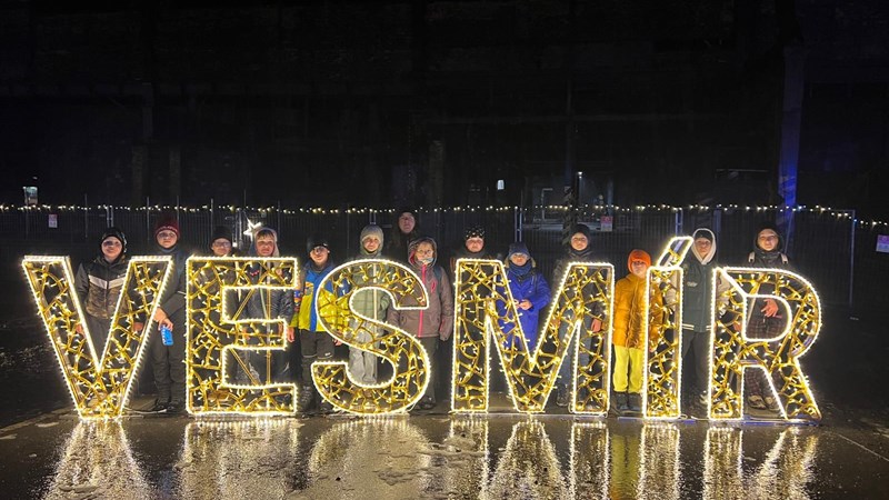 Vesmírná světelná výstava v Ostravě: Galaktický večer v Dolní oblasti Vítkovic