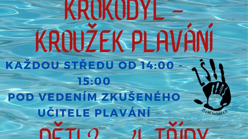 Krokodýl - volná místa